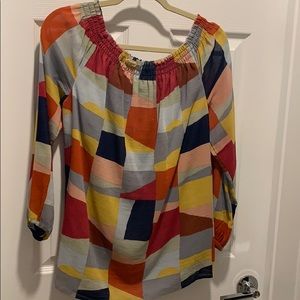 Colorful blouse